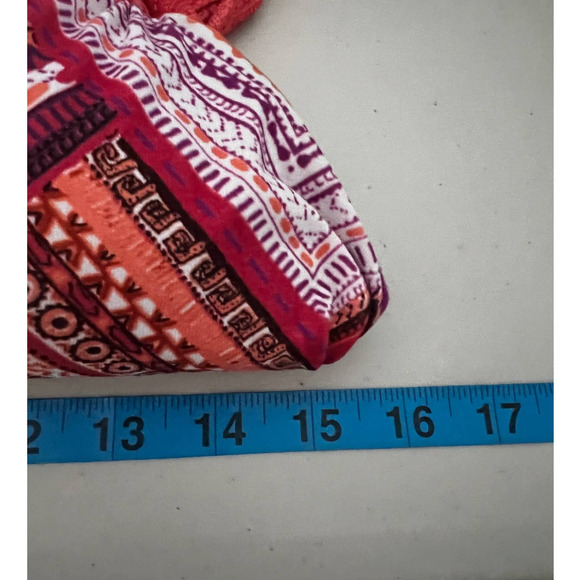 Prana‎ Women's Viola Pixie Phoebe Tank Dress Coral and Purple Size M - Picture 6 of 8